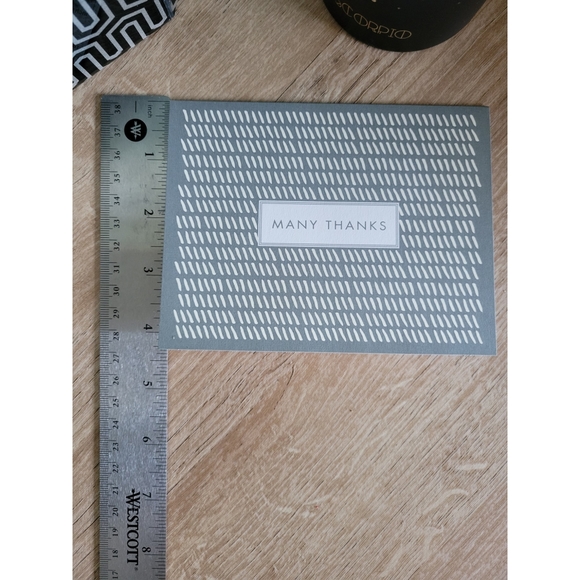 Compendium (Green Inspired) | "Many Thanks" Blank Cards (Open Box) - Picture 10 of 10